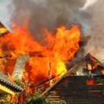 Пожаробезопасность популярных строительных материалов